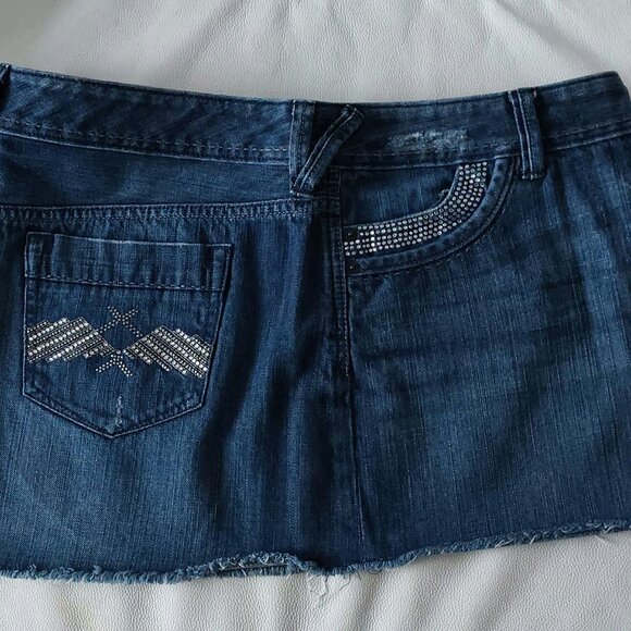 Express denim skirt - Picture 4 of 7